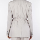 Giacca Grigio smocking