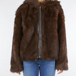 Giaccone in faux fur RF5240E1094 90840 BLUGIRL 