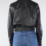 Giacca in pelle Nero MSTBIADA 3 MAX MARA STUDIO 