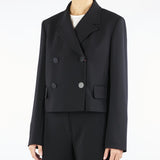 Giacca Nero in cady CAPRERA 1 MAX MARA STUDIO 