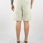 Bermuda Denim patchwork con logo HTEM822702 315 ACUPUNCTURE 