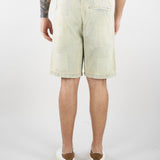 Bermuda Denim patchwork con logo HTEM822702 315 ACUPUNCTURE 