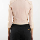 Giacca corta in ecopelle Nenette