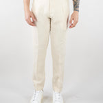 Pantalone Sabbia in lino U7089G5543 15 UNGARO 