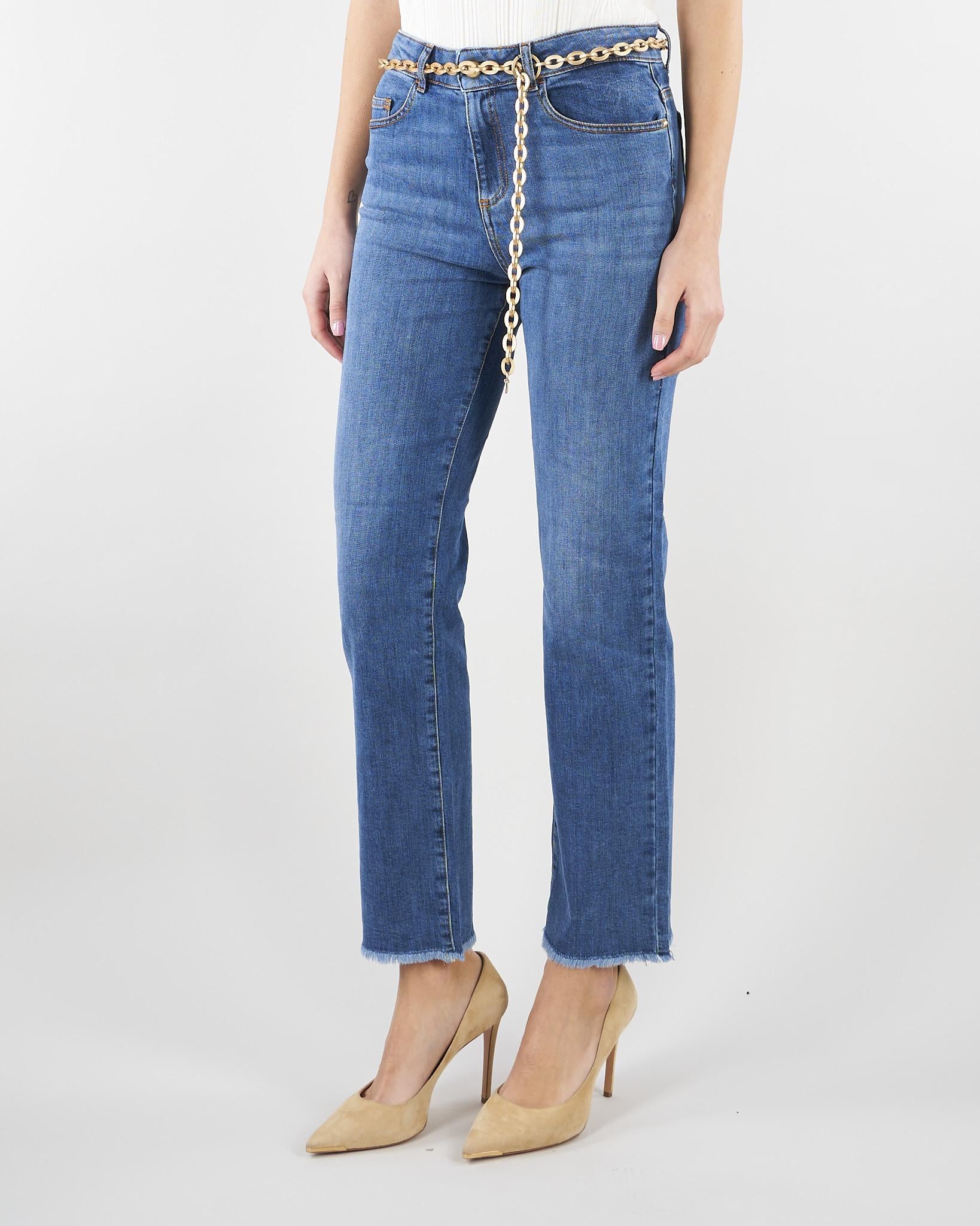 Jeans Saturno con cintura SATURNO 475 NENETTE 