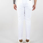 Pantalone Roxy Bianco in cotone GC1PSS266888 A001 GOLDEN CRAFT 