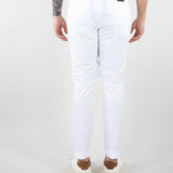 Pantalone Roxy Bianco in cotone GC1PSS266888 A001 GOLDEN CRAFT 