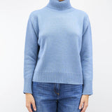 Dolcevita in pura lana e cashmere Vanise'