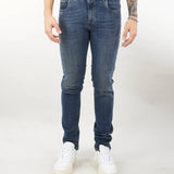 Jeans lavaggio medio Camouflage