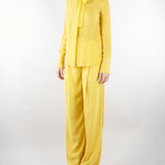 Pantaloni Sun in crêpe leggero con logo charm PA16761E2 EV4 ELISABETTA FRANCHI 