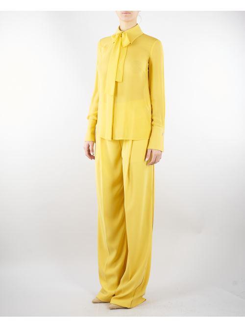 Pantaloni Sun in crêpe leggero con logo charm PA16761E2 EV4 ELISABETTA FRANCHI 