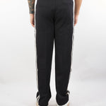 Pantaloni Nero in tuta con bande a contrasto EM002873AF134880 UC001 EMPORIO ARMANI 