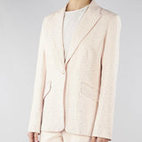 Giacca Cipria Biancas con paillettes BIANCAS 220 NENETTE 