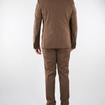 Abito monopetto Tabacco in fresco lana 4011A438260000 28 PAOLONI 