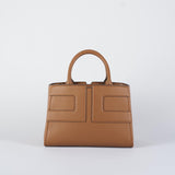 Borsa Brown Sugar  tote media con logo BS35A56E2 EC1 ELISABETTA FRANCHI 