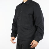 Overshirt Nero con tasconi CA3449 9 I'M BRIAN 