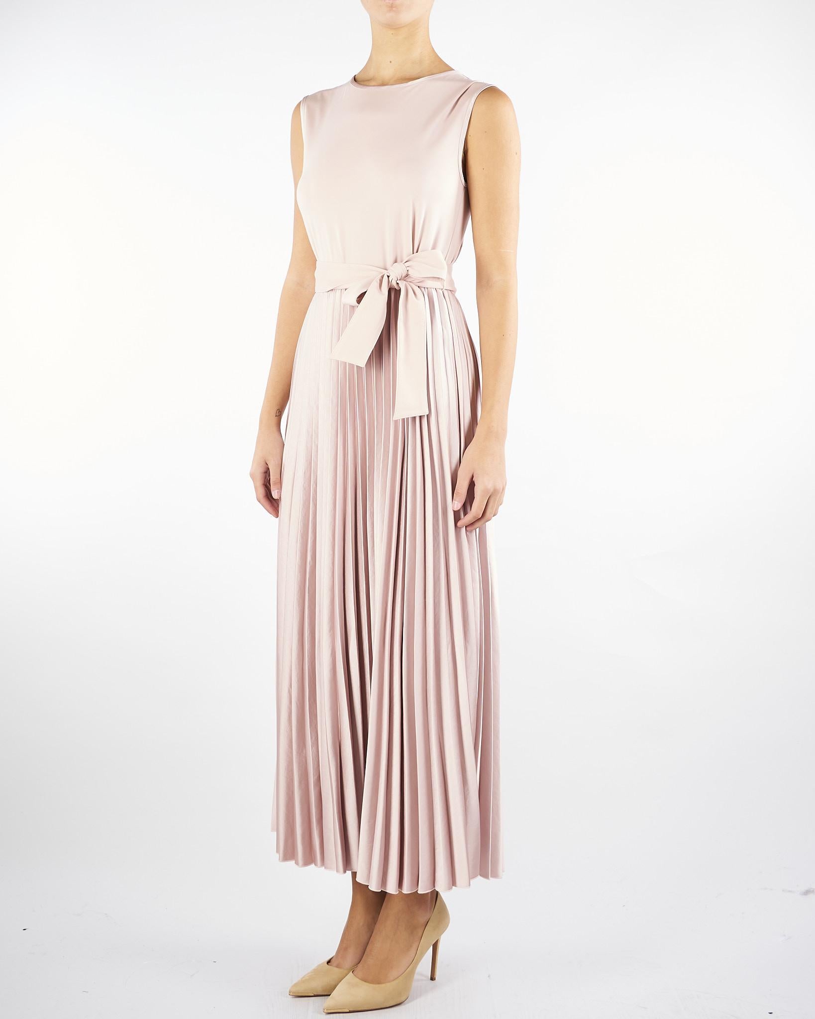Abito Rosa smanicato in jersey SAMUELE 8 MAX MARA WEEKEND 