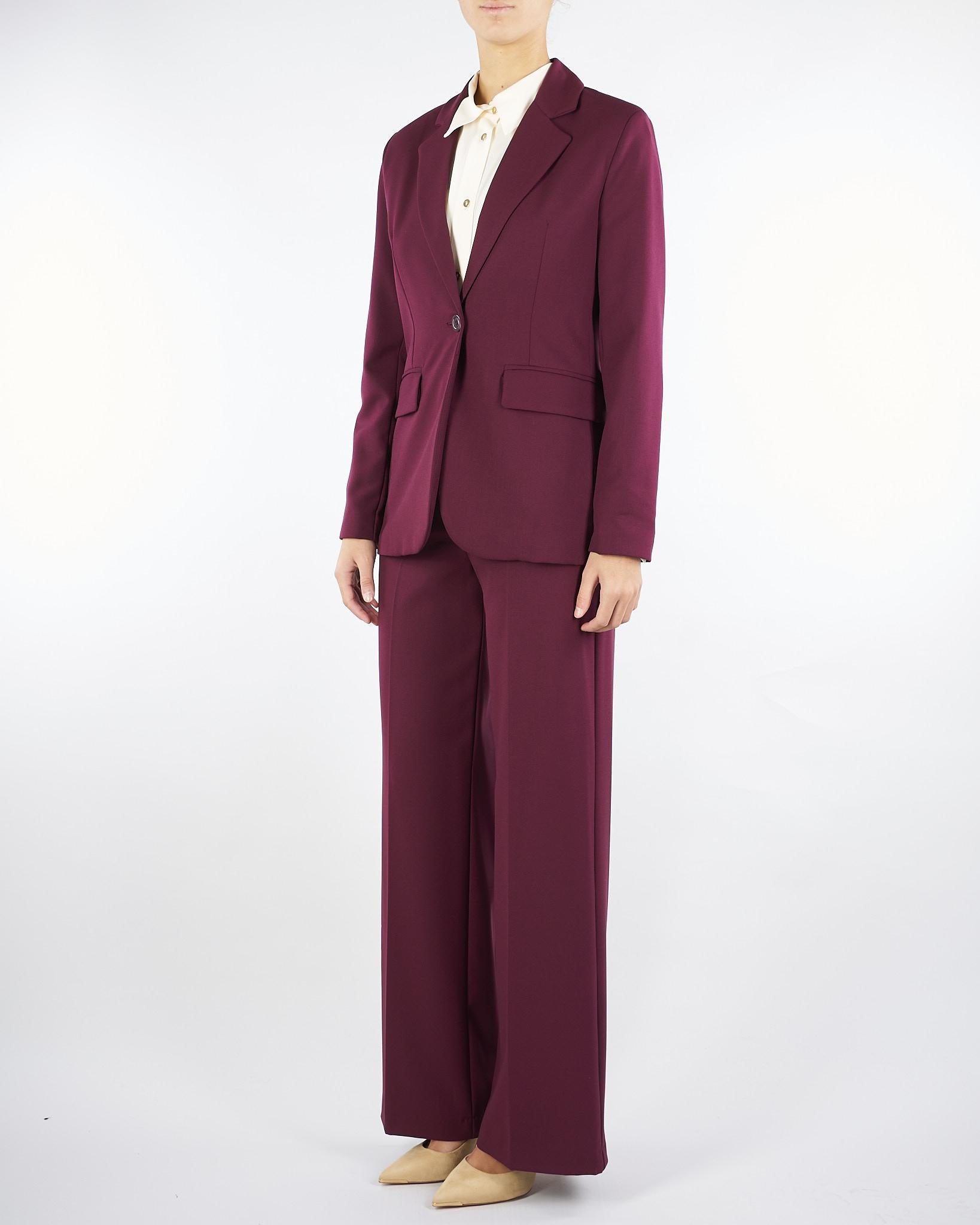 Giacca Blazer Bordeaux monopetto J9990038U 85 IMPERIAL 