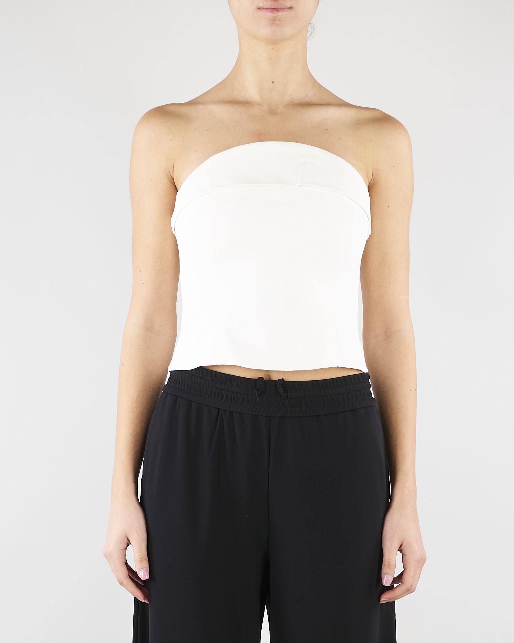 Top Bustier Filo Avorio FILO 4 NENETTE 