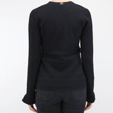 Giacca fitted in maglia con mix di punti Twinset