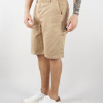 Bermuda Carpenter Beige in cotone CARPBL7/26 45 I'M BRIAN 