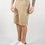 Bermuda Carpenter Beige in cotone CARPBL7/26 45 I'M BRIAN 