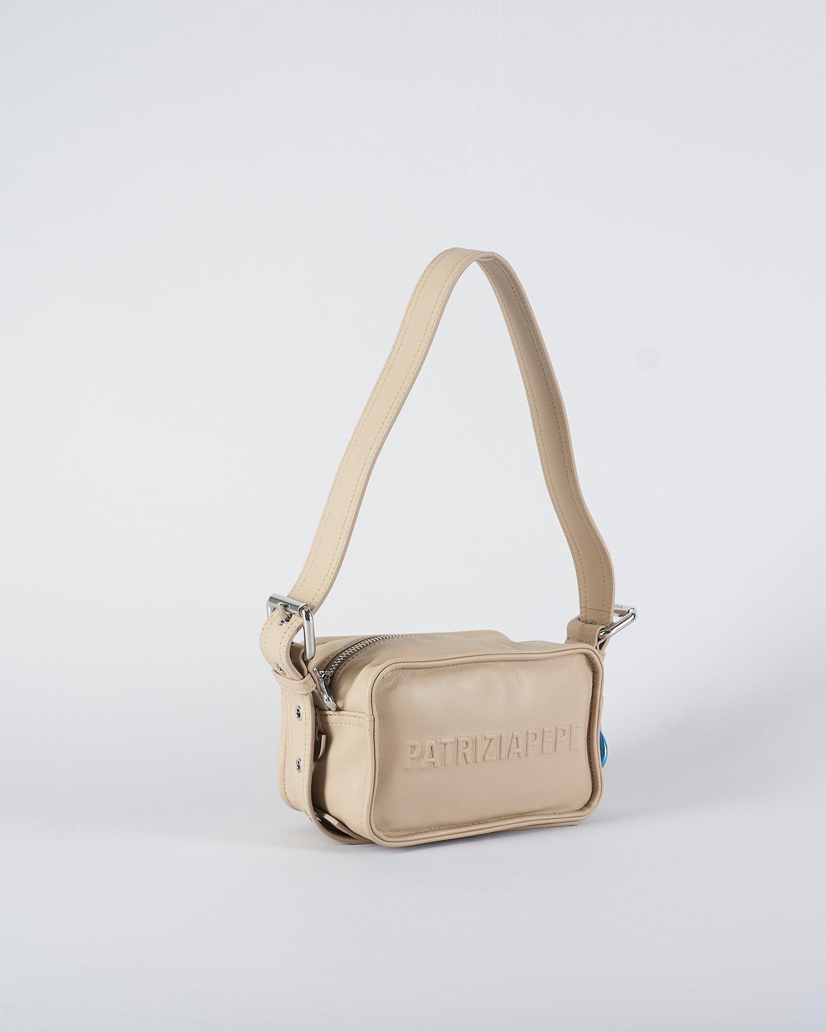 Borsa Nude crossbody (IM)PERFECTION mini in pelle 2B0153L113 R874 PATRIZIA PEPE 