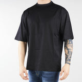 T-shirt oversize con ricamo aquila in tono al fondo Low Brand
