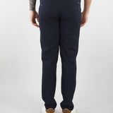 Pantalone Blu con elastico in vita U7000G5417 50 UNGARO 