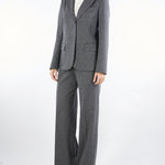 Blazer Grigio in jersey tinto filo DILLY 1 MAX MARA WEEKEND 