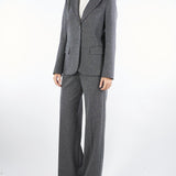 Blazer Grigio in jersey tinto filo DILLY 1 MAX MARA WEEKEND 