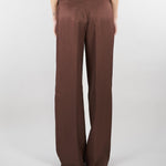 Pantalone Eufemia Cacao wide leg EUFEMIA 604 NENETTE 