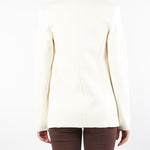 Giacca Milk in maglia con ricamo MK52S57E2 DZ9 ELISABETTA FRANCHI 