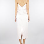 Abito Rosa lungo in duchesse TP2416 570 TWIN SET 