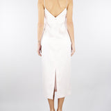 Abito Rosa lungo in duchesse TP2416 570 TWIN SET 