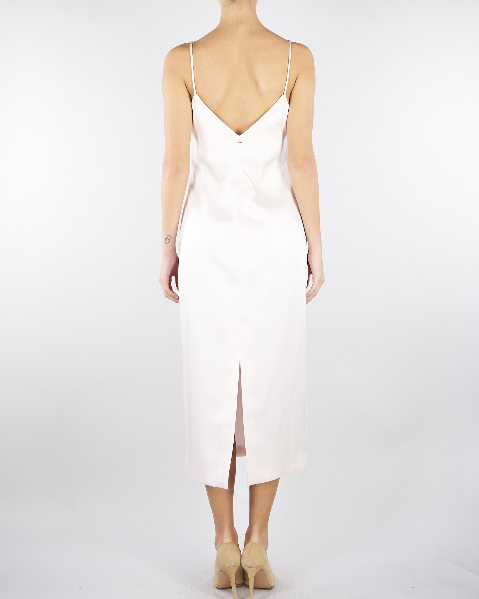 Abito Rosa lungo in duchesse TP2416 570 TWIN SET 