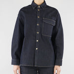 Camicia in Denim Oversize DAB5165 47 VICOLO 