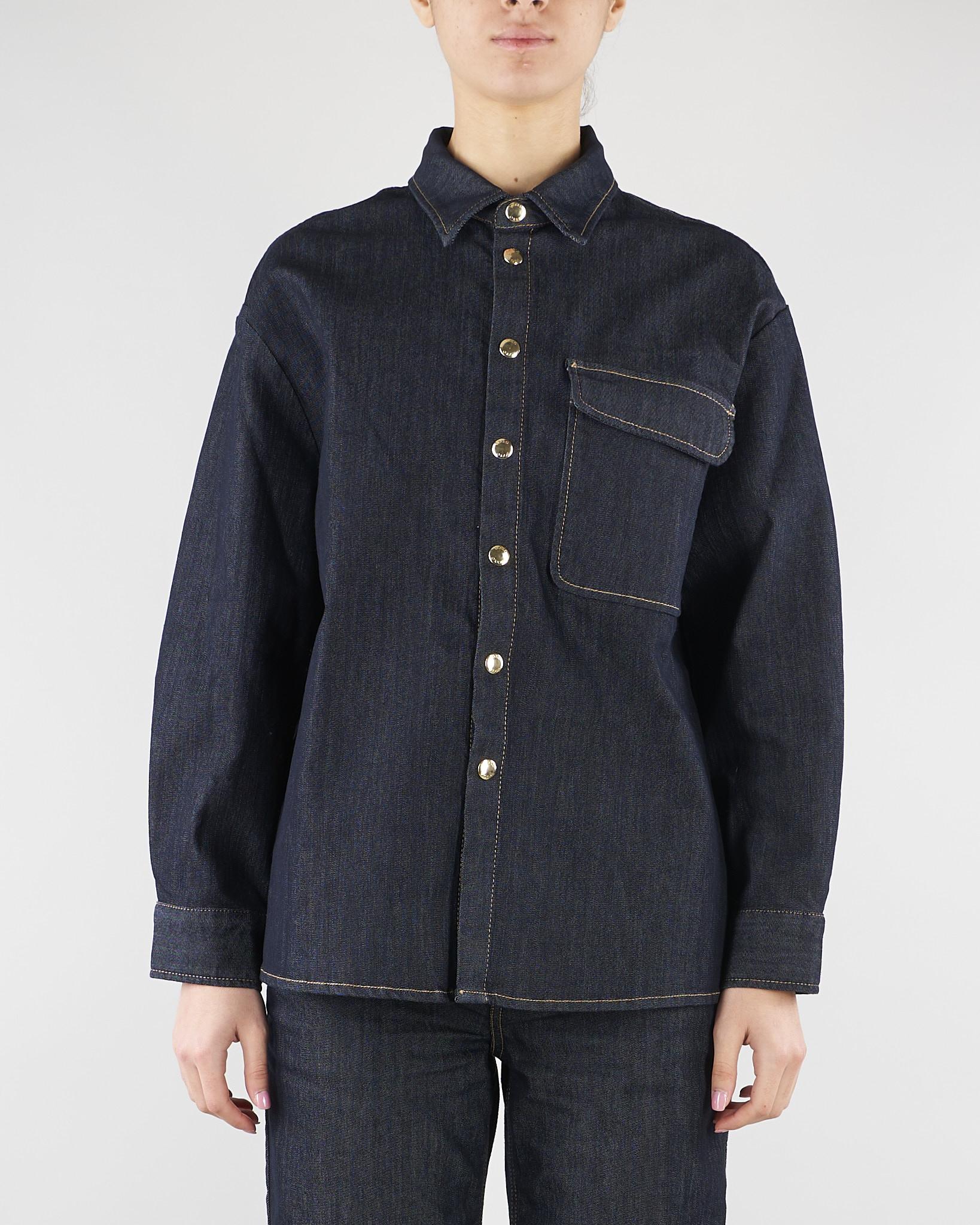 Camicia in Denim Oversize DAB5165 47 VICOLO 