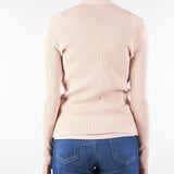 Cardigan Rosa a V in viscosa GABRIEL 11 MAX MARA WEEKEND 