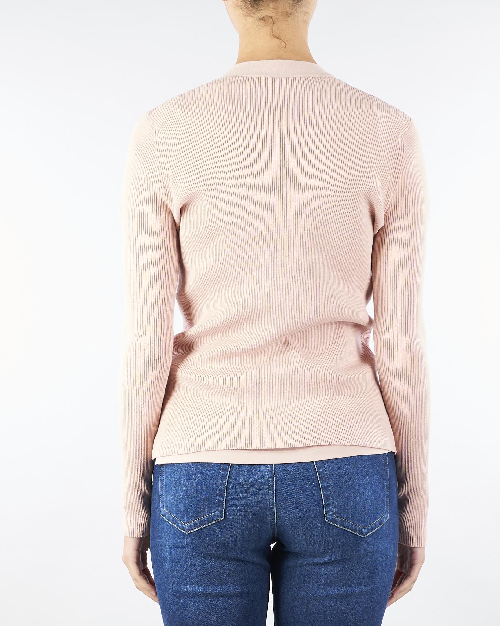 Cardigan Rosa a V in viscosa GABRIEL 11 MAX MARA WEEKEND 