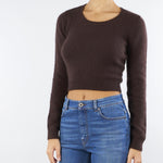 Maglia Moro in misto angora con spilla TT3183 11054 TWIN SET 