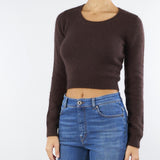 Maglia Moro in misto angora con spilla TT3183 11054 TWIN SET 