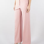 Pantalone palazzo Rosa in tela di lana WKDVISIVO 4 MAX MARA WEEKEND 