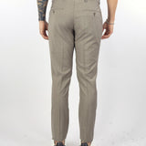 Abito Tortora doppiopetto