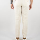 Pantalone Sabbia in lino U7089G5543 15 UNGARO 