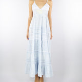 Abito Polvere con inserti in pizzo