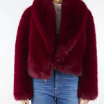 Eco pelliccia Bordeaux ECO026 85 YES LONDON 