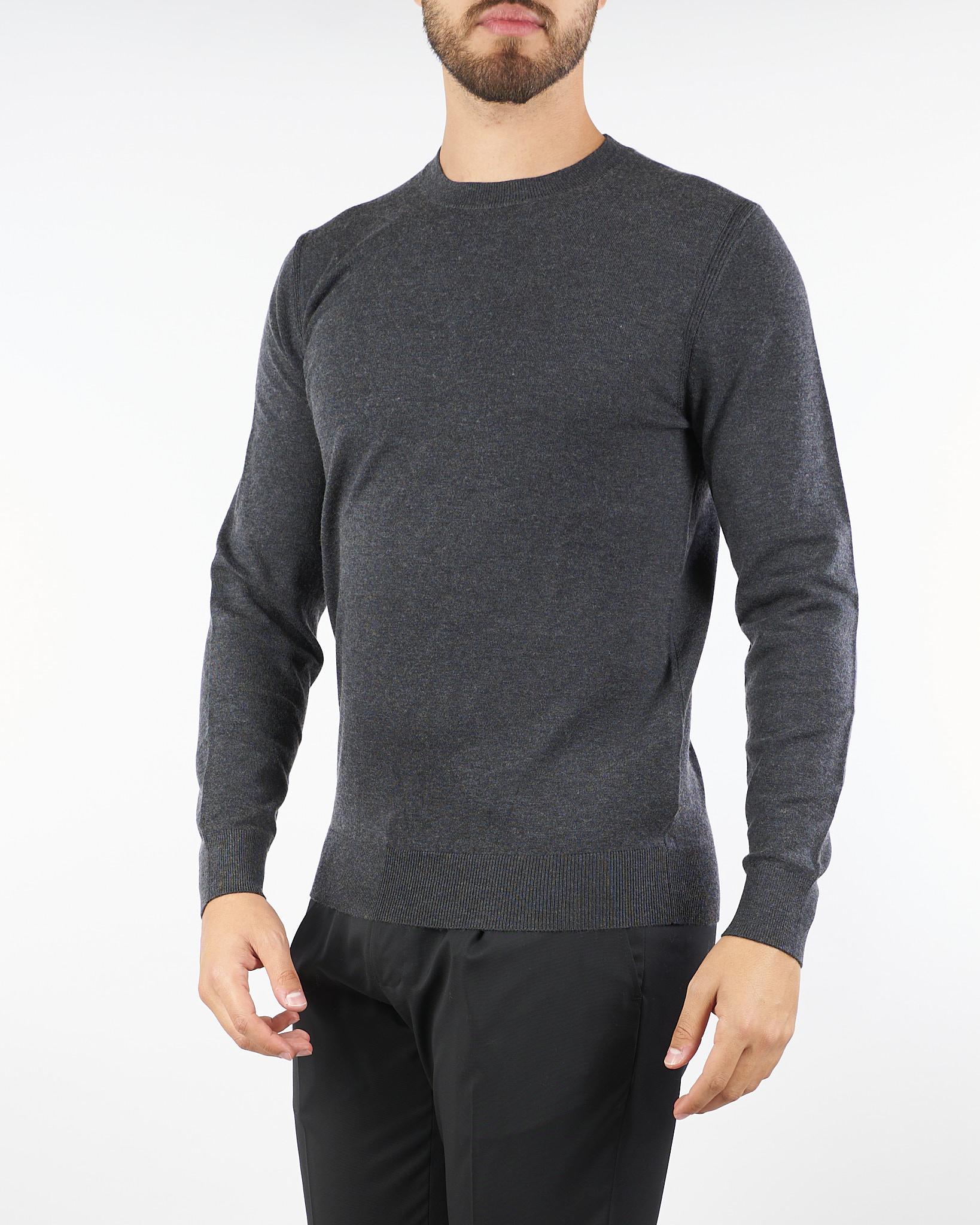 Maglia Antracite in misto lana DK97001 95 DIKTAT 