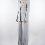 Blazer Grigio in tela stretch con cristalli MLLPASSO 1 MARELLA 
