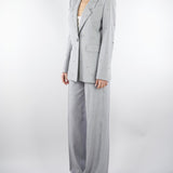 Blazer Grigio in tela stretch con cristalli MLLPASSO 1 MARELLA 